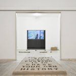 Video Installation and artworks at an exhibition in GlogauAIR Berlin