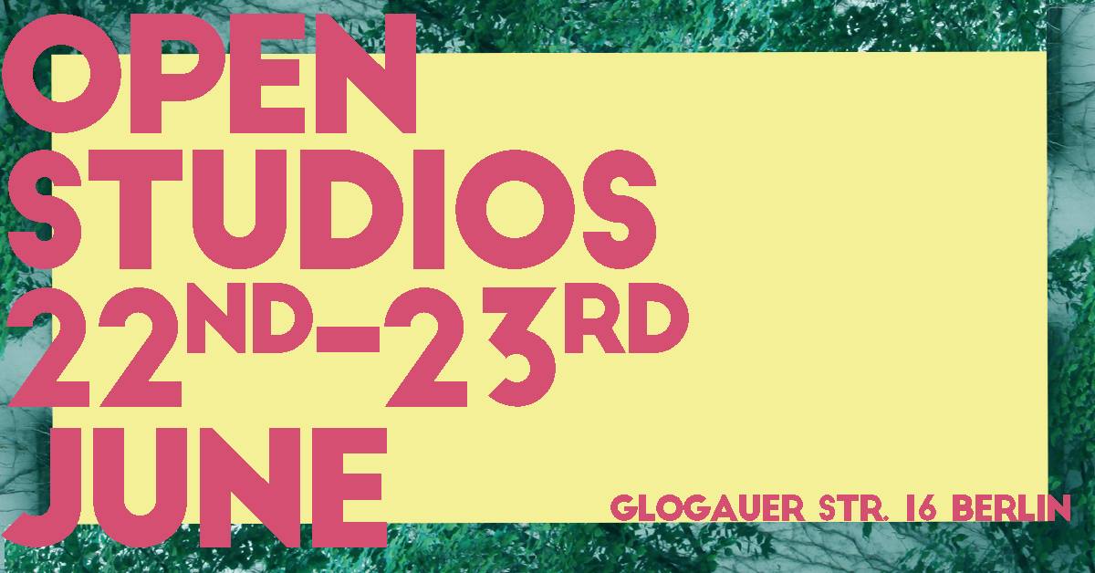 GlogauAIR Open Studios June 2018
