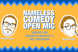 Nameless Comedy Open Mic #26 - Season 2 Premiere at GlogauAIR