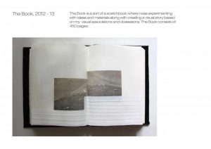 The Book, 2013 Art book 24 x 30 cm, 450 pages by Ewa Kubiak
