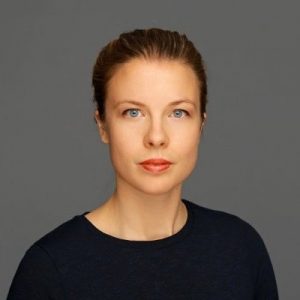 Josephine de Fijter GlogauAIR's curatorial assistant and the founder and director of the Uncoated Platform for contemporary Photography