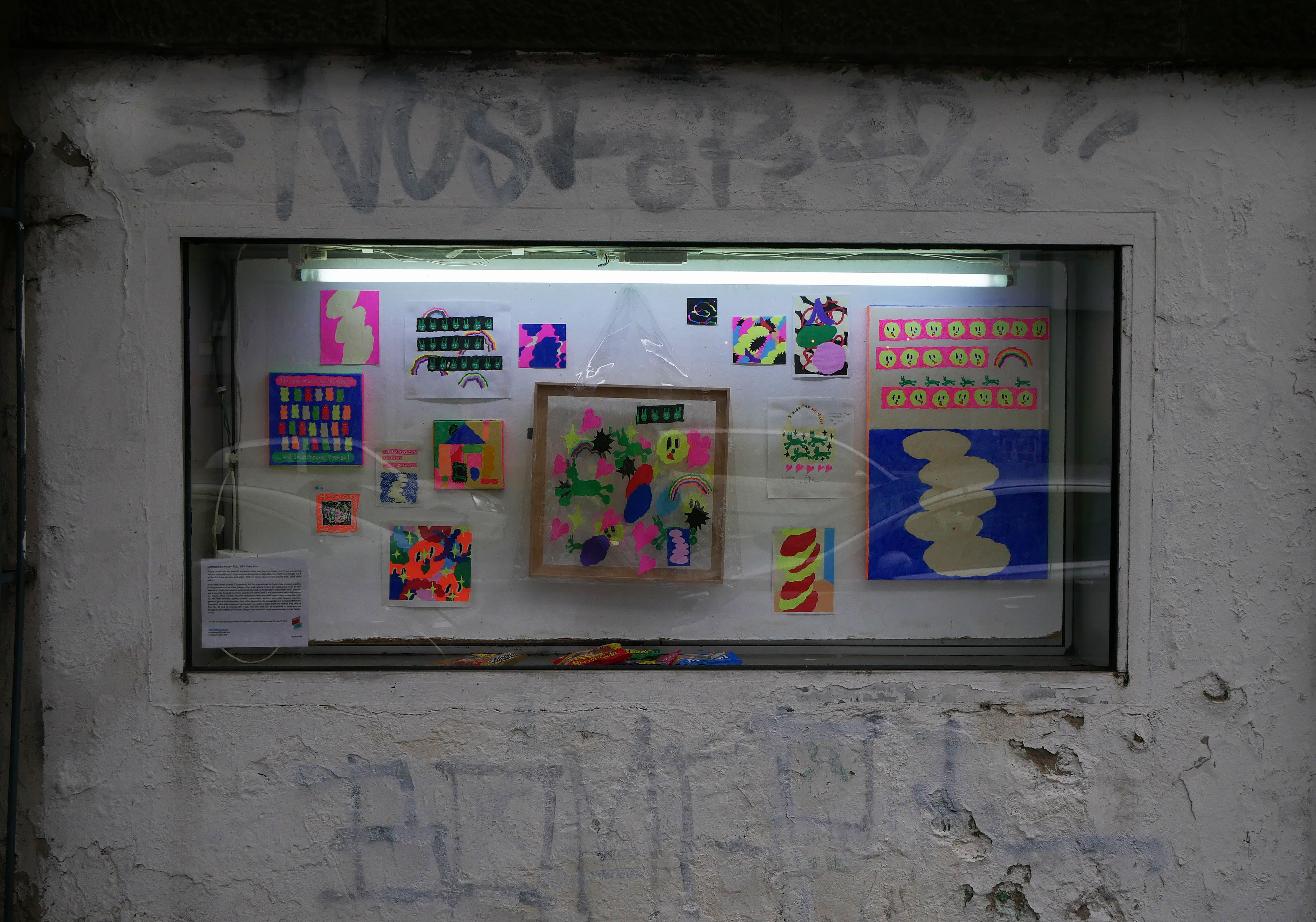 contemporary art, berlin, kreuzberg, neukolln, paintings, artists, residency program, glogauair