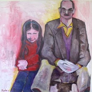 Dad-and-me100x100cm
