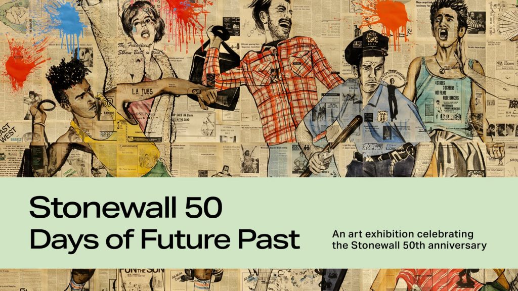 66228270_10157285471474920_945927870763499520_o Exhibition Stonewall 50 Years of Future Past, Film Screening Night Banner Image at GlogauAIR