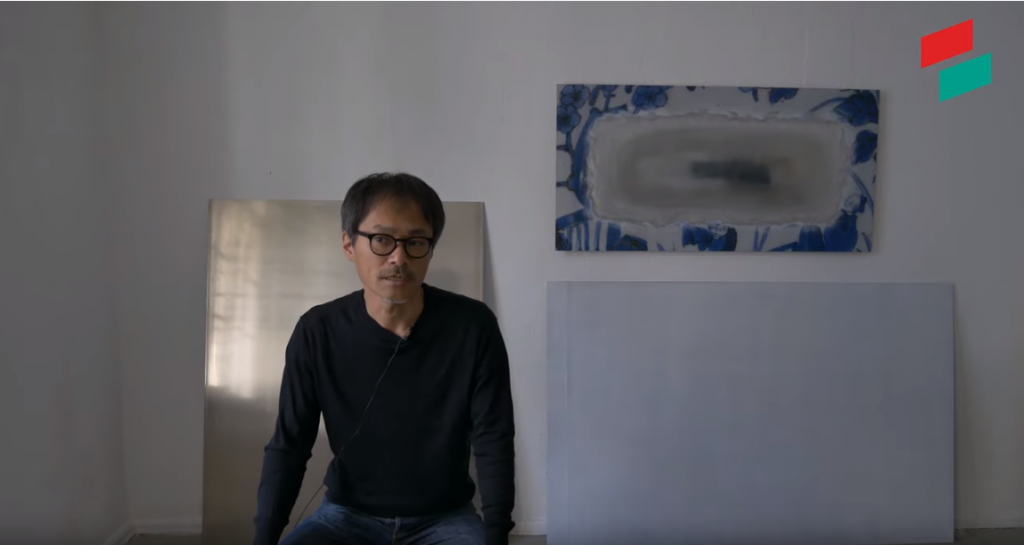 Jun Homma, resident artist at GlogauAIR art residency Berlin, Kreuzberg, sprin 2019, artist interview, Japanese artist