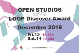 Open Studios December 2019 with LOOP Discover video art awards from Barcelona