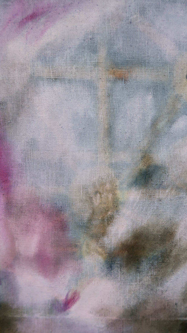 2022_Camille Allen_Virtual_Close up - Untitled 2, oil and acrylic on linen