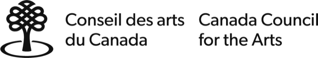 Funded by Canada Council for the Arts