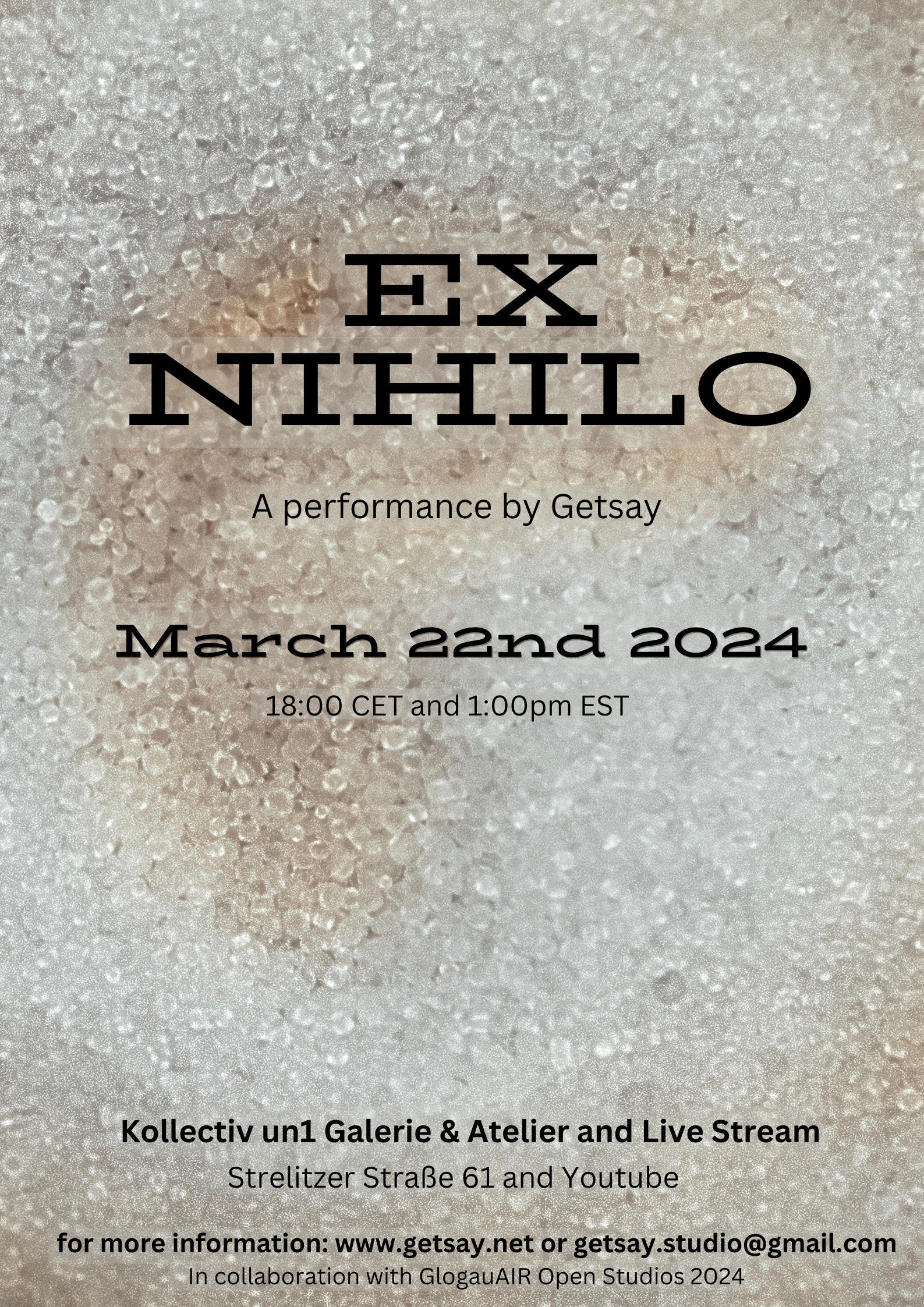 Ex Nihilo _update 3.14