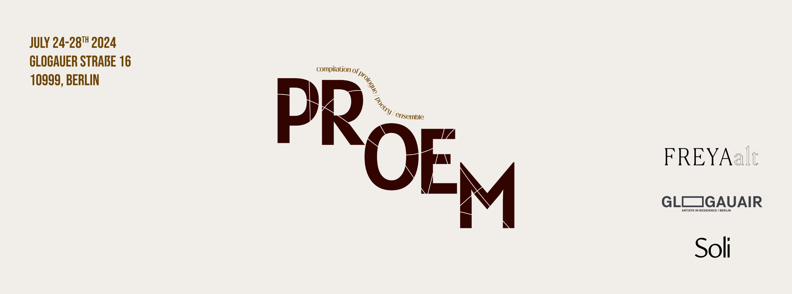 Proem for page banner