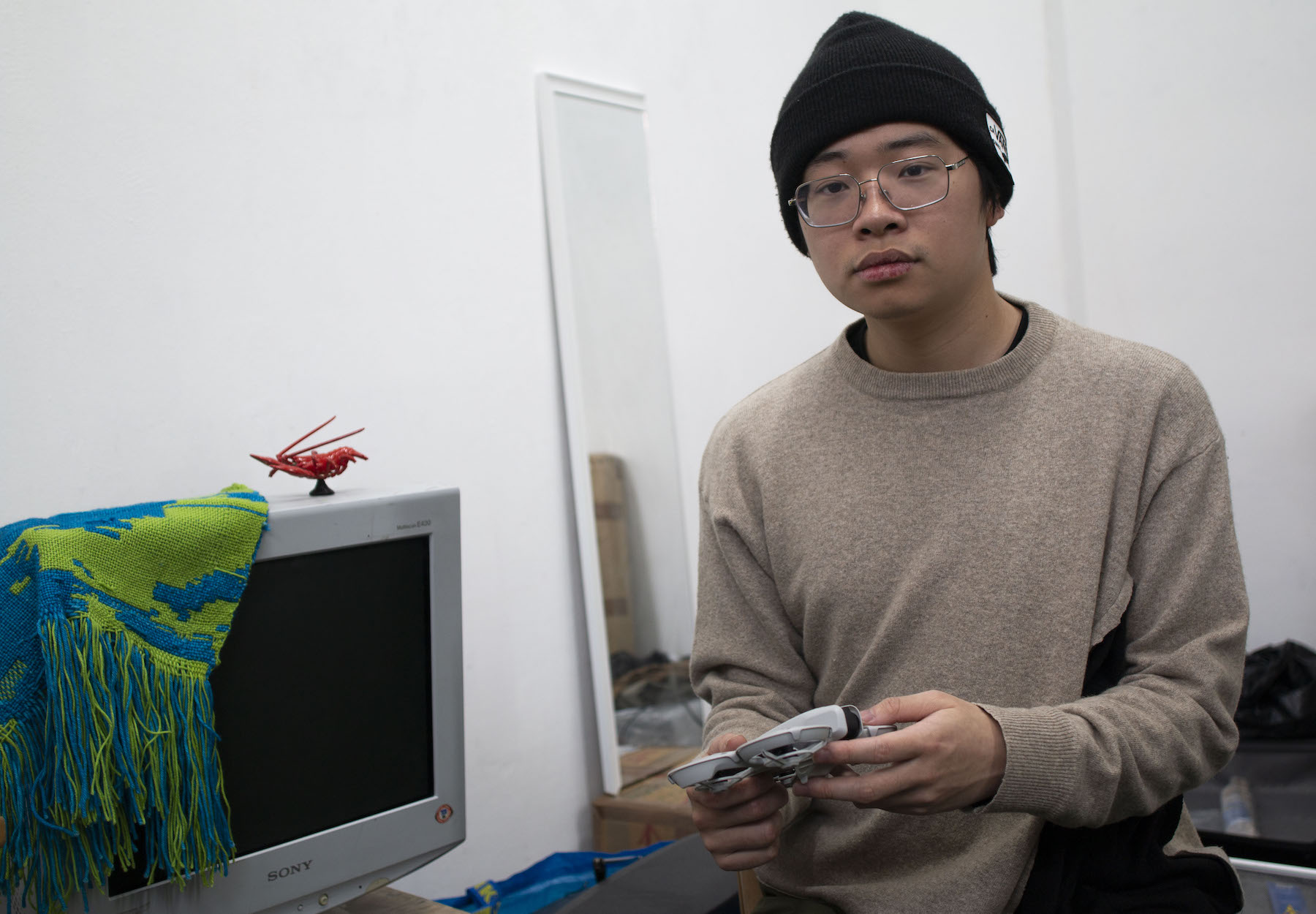 Meet the Artist // Liang He - GlogauAIR Art Residency Berlin