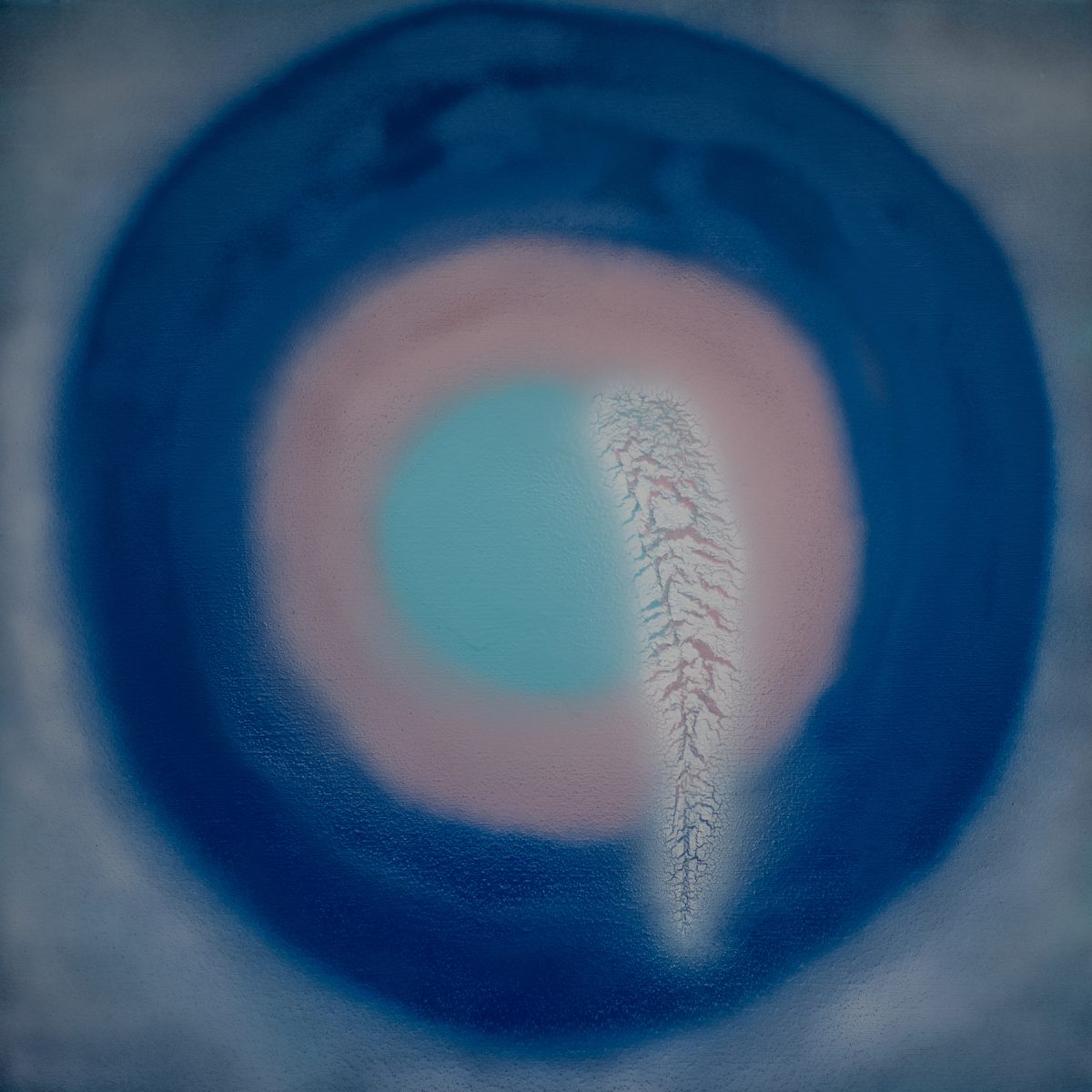 2025_The Wound and the Light_Spray paint & Acrylic_36x36