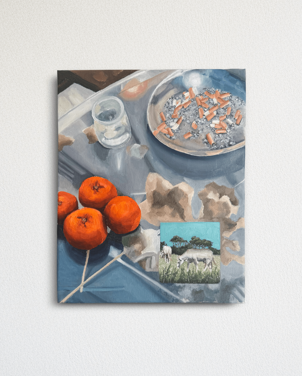Oranges, Oil on Canvas