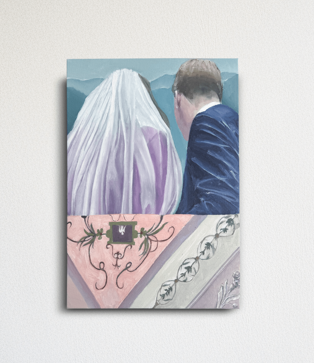 The Elopment, Oil on Canvas