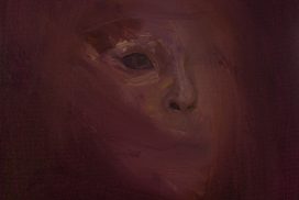 Loss of Identity 2, oil on canvas, 25cm x 20cm, 2025