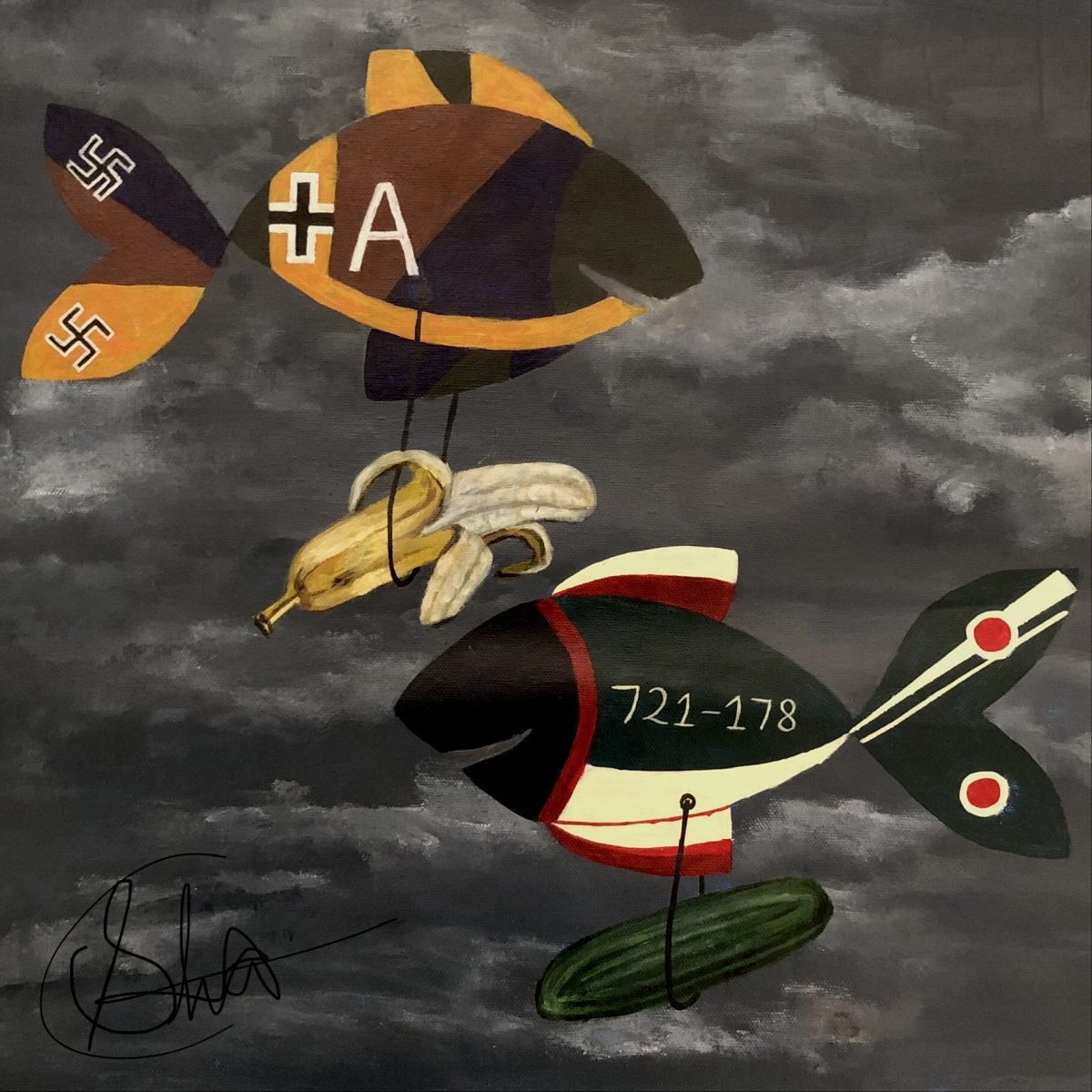 World War theatrics ( Luftwaffe vs. Kamikaze)