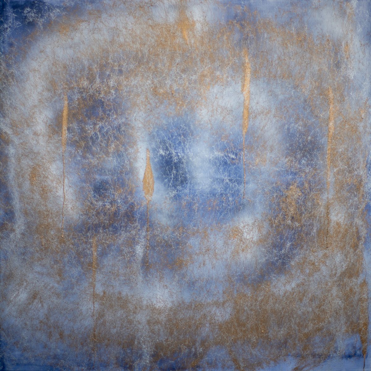 2025_Ashes of a Star_Spray Paint & Acrylic_36x36