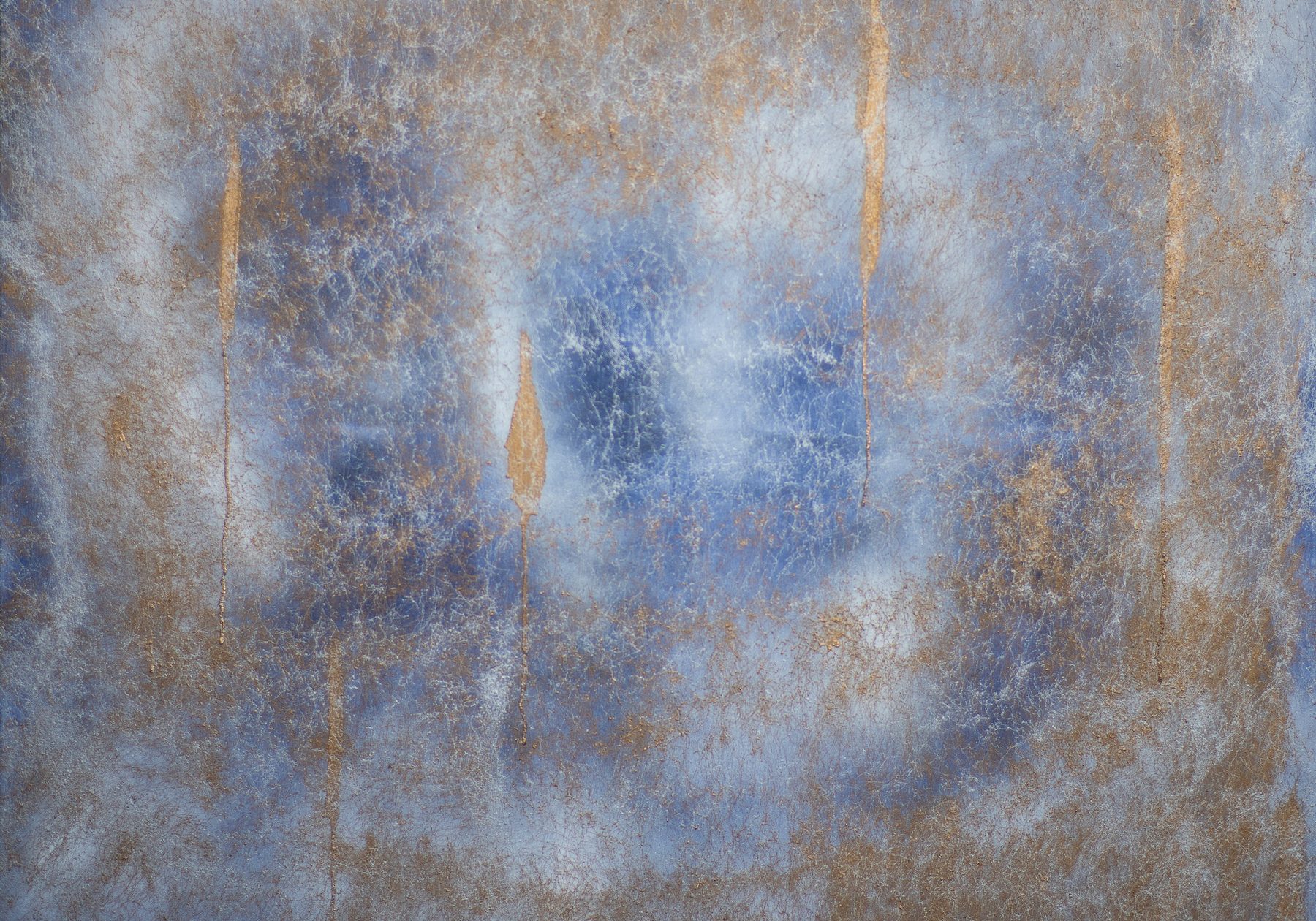 2025_Ashes of a Star_Spray Paint & Acrylic_36x36