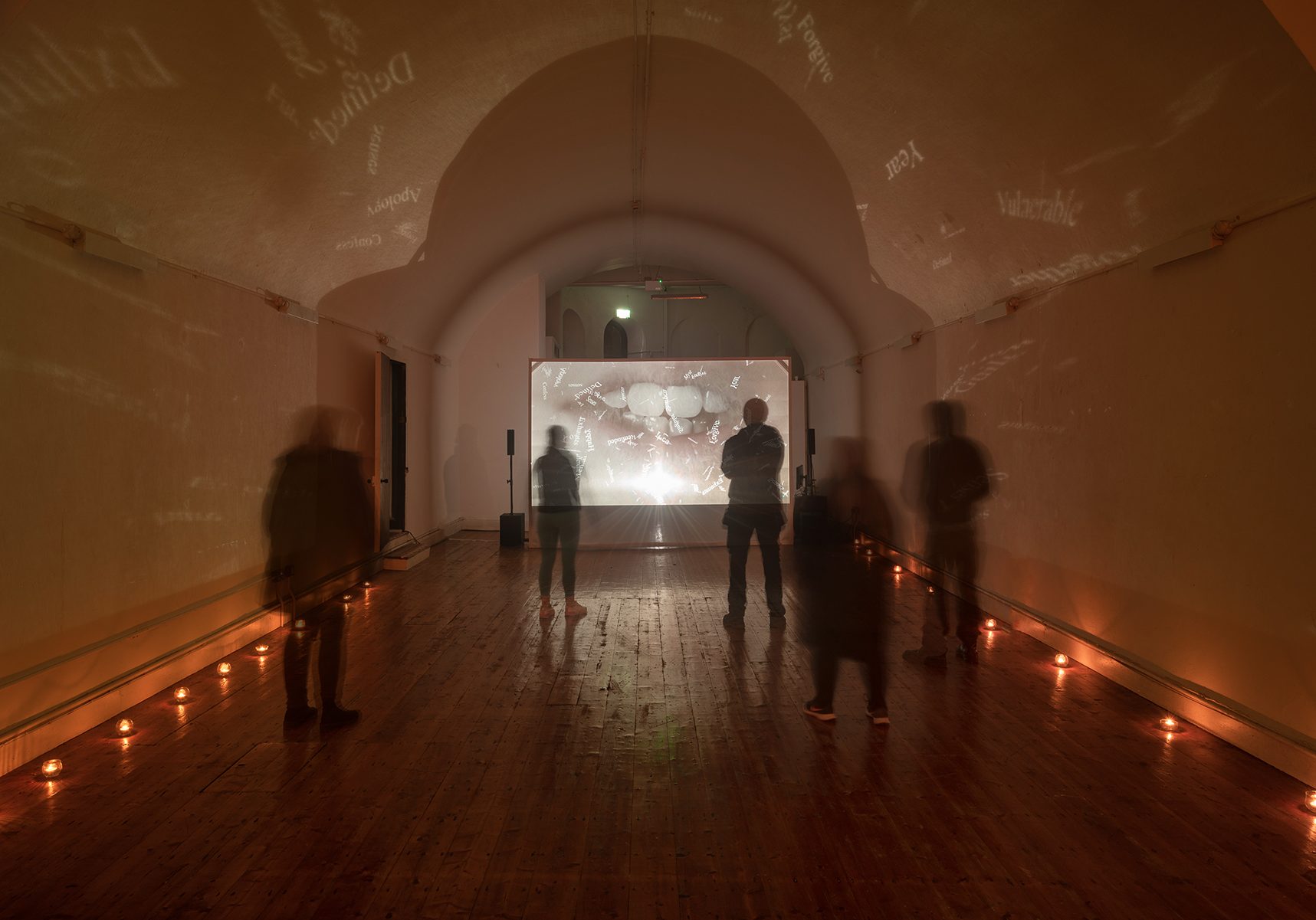 Sample Studios, 'Mystical Confessions' by Aoife Claffey, Cork, Ireland, 2021 / Photograph Jed Niezgoda - www.jedniezgoda.com