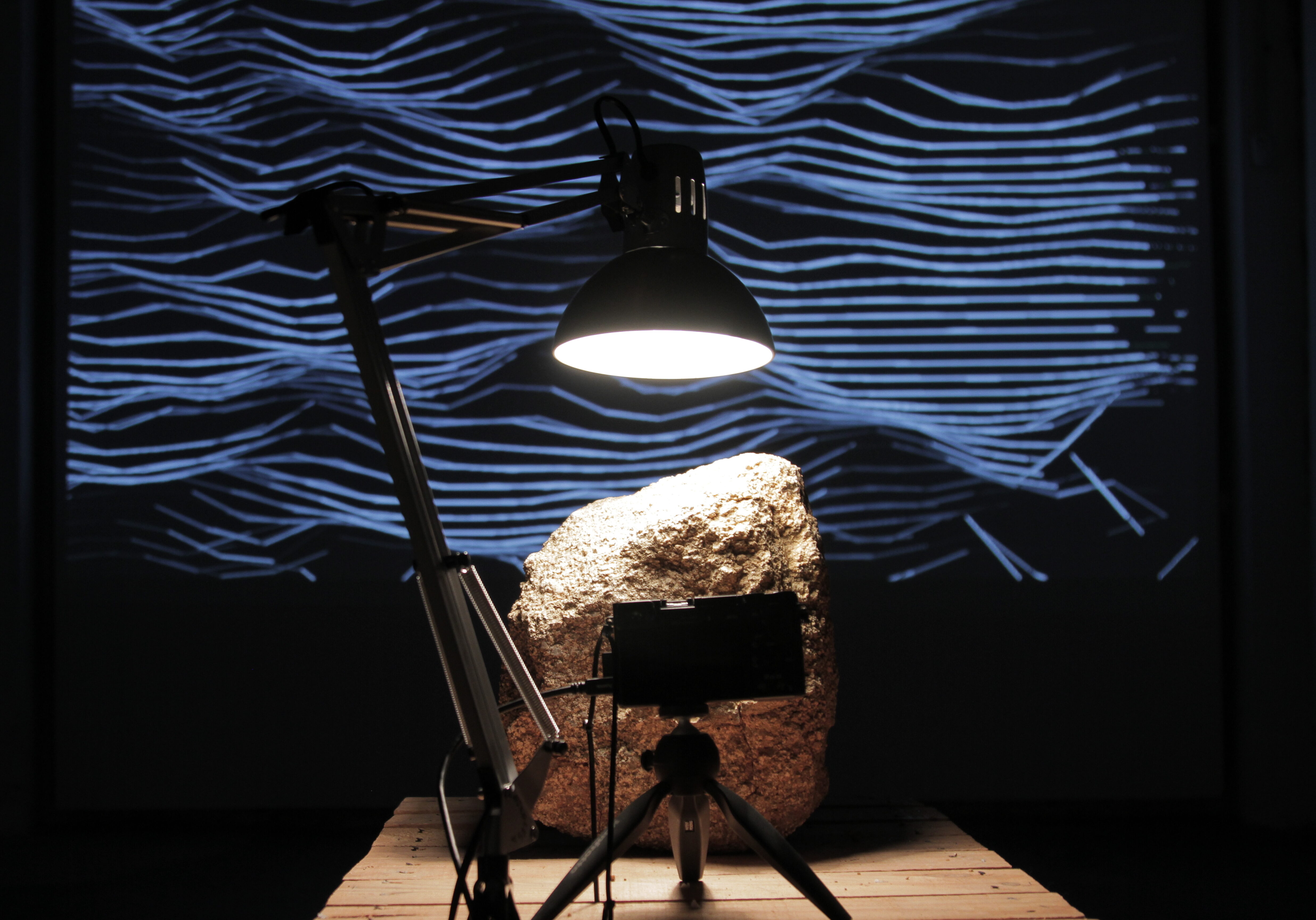 video, sound installation by Guillermo Moreno Mirallas