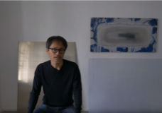 Jun Homma, resident artist at GlogauAIR art residency Berlin, Kreuzberg, sprin 2019, artist interview, Japanese artist