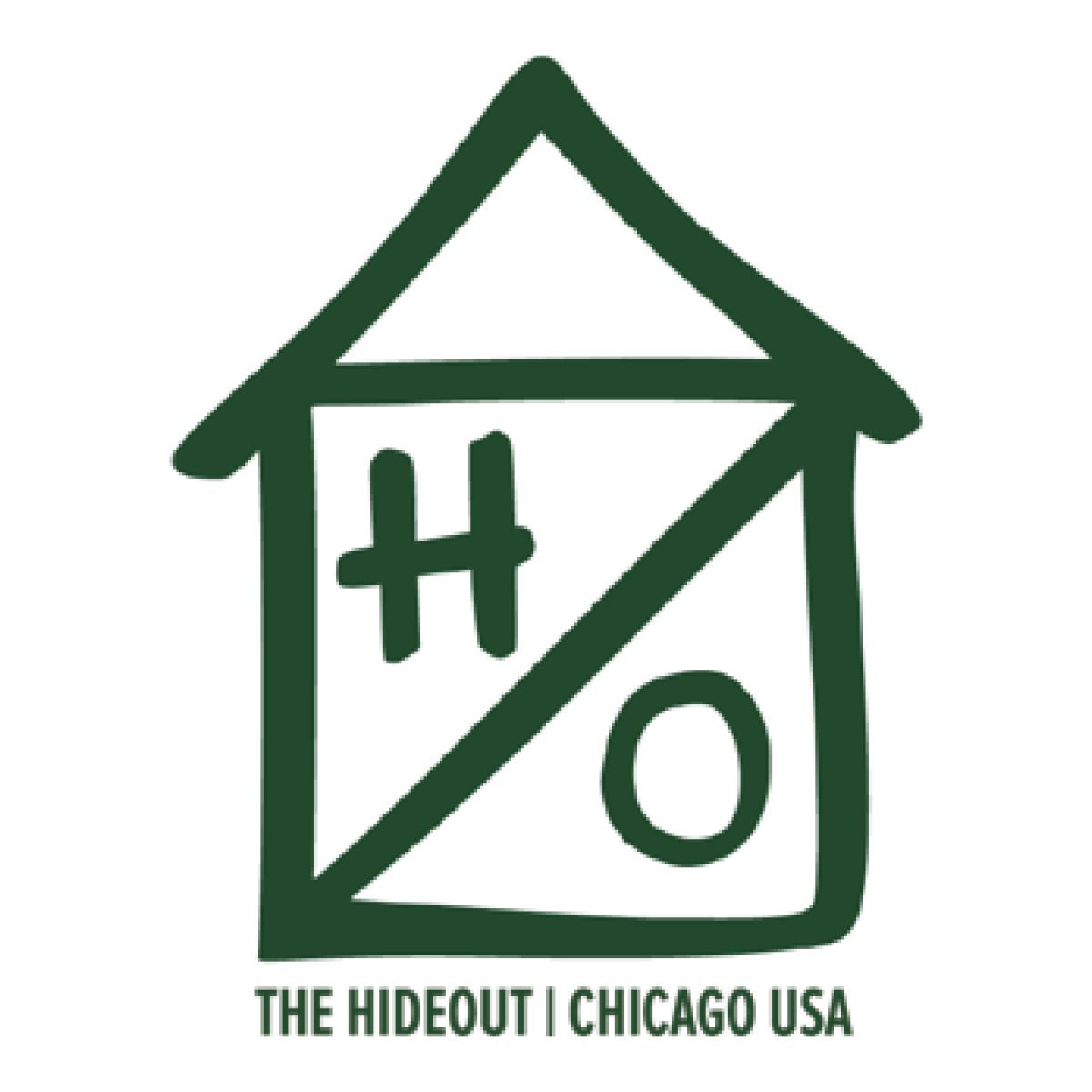 The Hideout logo
