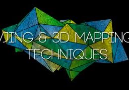 Vjing &amp; 3D Mapping Techniques Workshop. Part I // Feb19